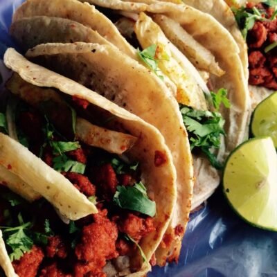 ¡A darle!, que es taco vegano