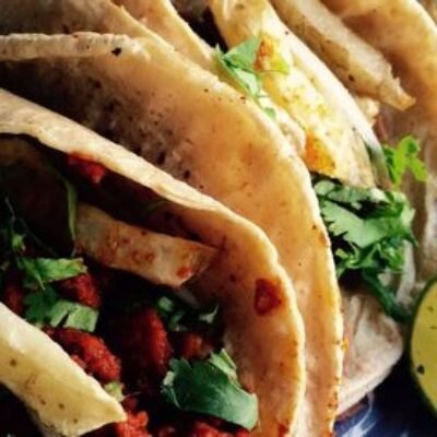 ¡A darle!, que es taco vegano