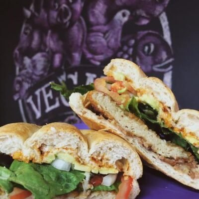 ¡A darle!, que es taco vegano